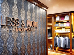 男装定制品牌LESS&MORE获1200万元A轮融资