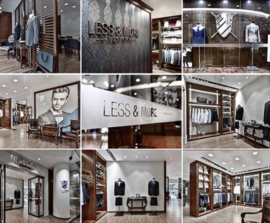 LESS&MORE西服定制店